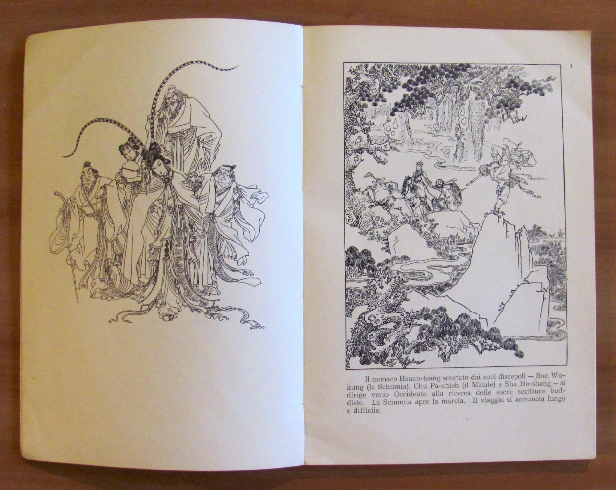 Il Re Delle Scimmie E La Strega Dallo Scheletro Bianco