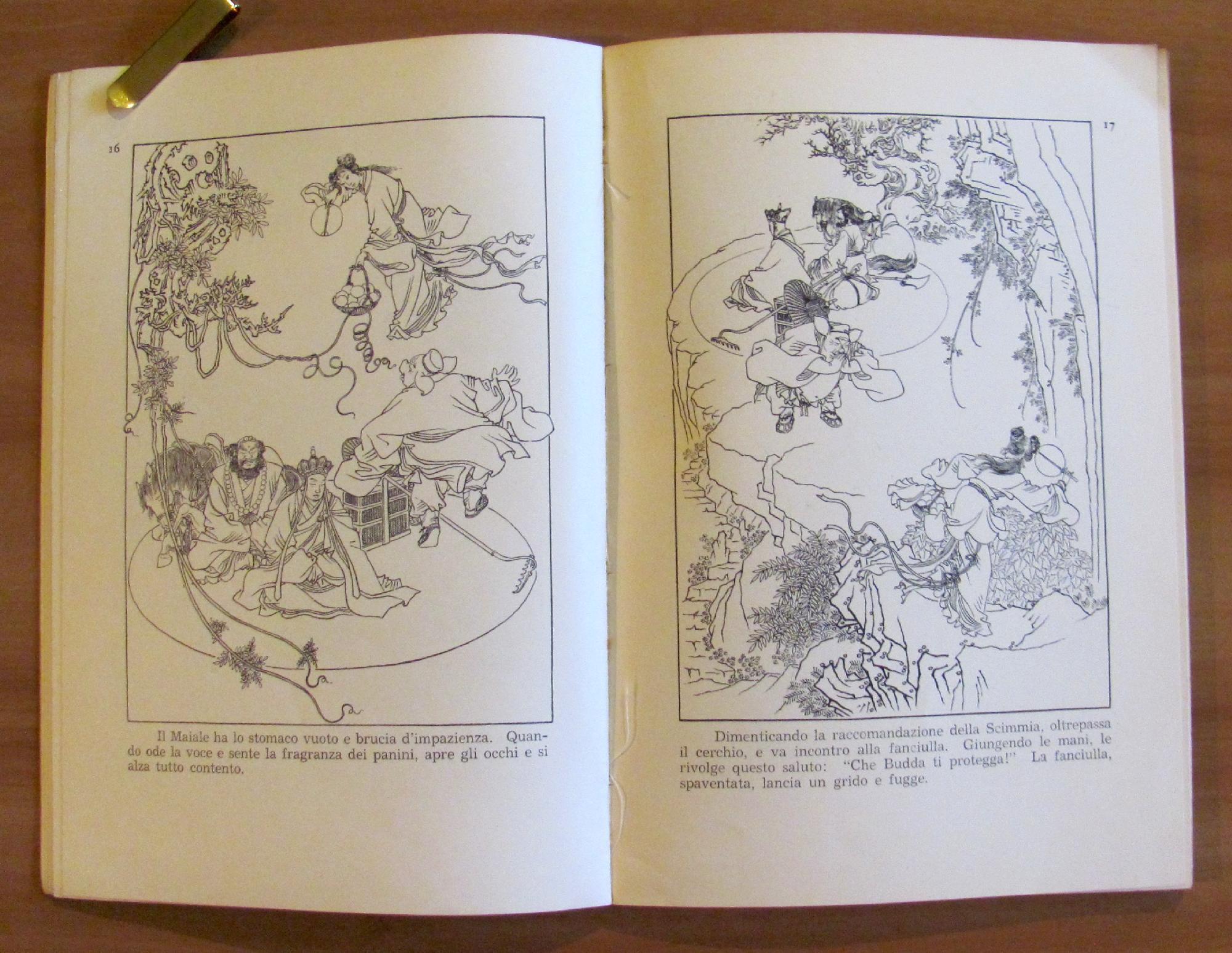 Il Re Delle Scimmie E La Strega Dallo Scheletro Bianco