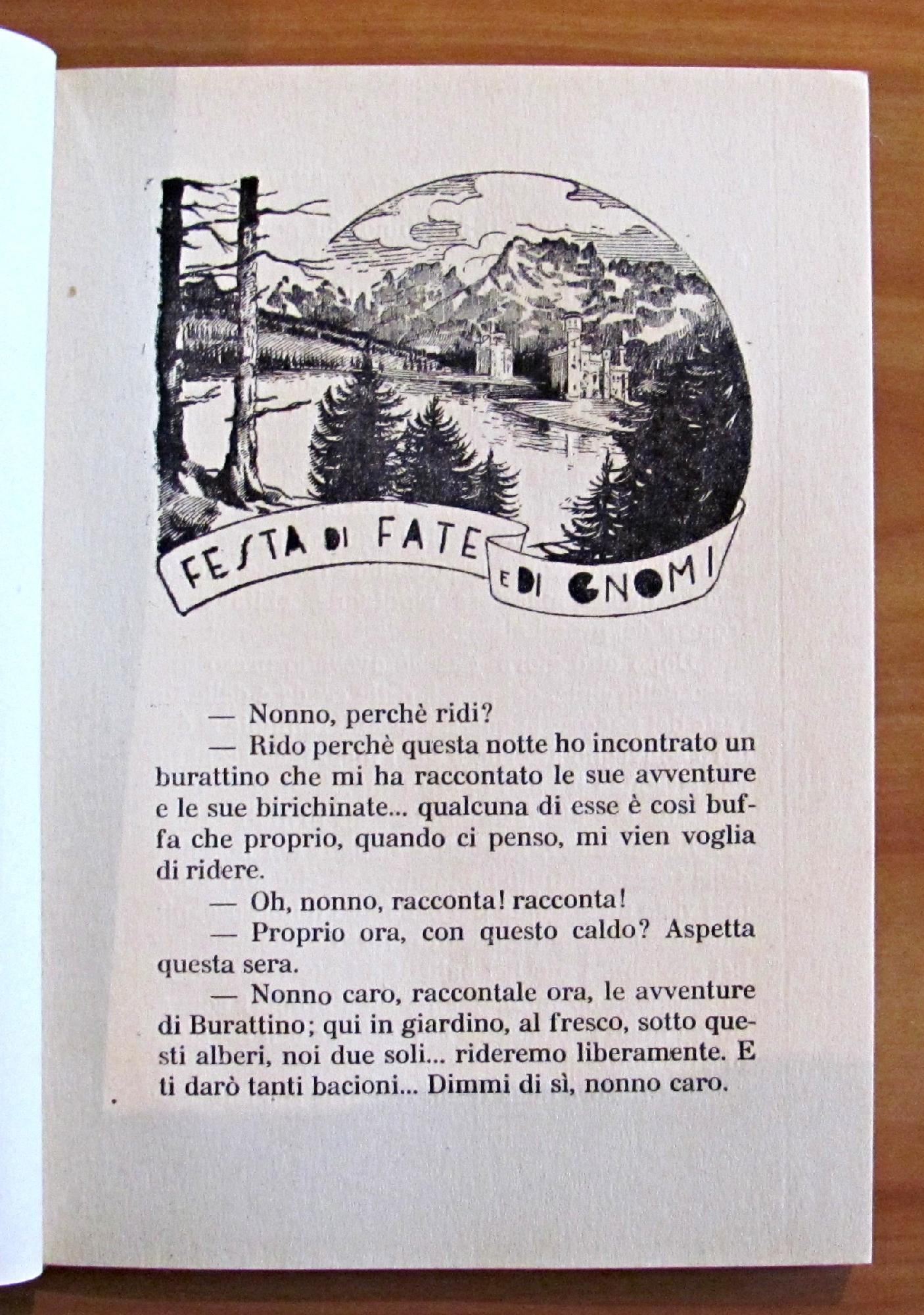 Birichinate E Avventure Di Un Burattino - Collana Amena