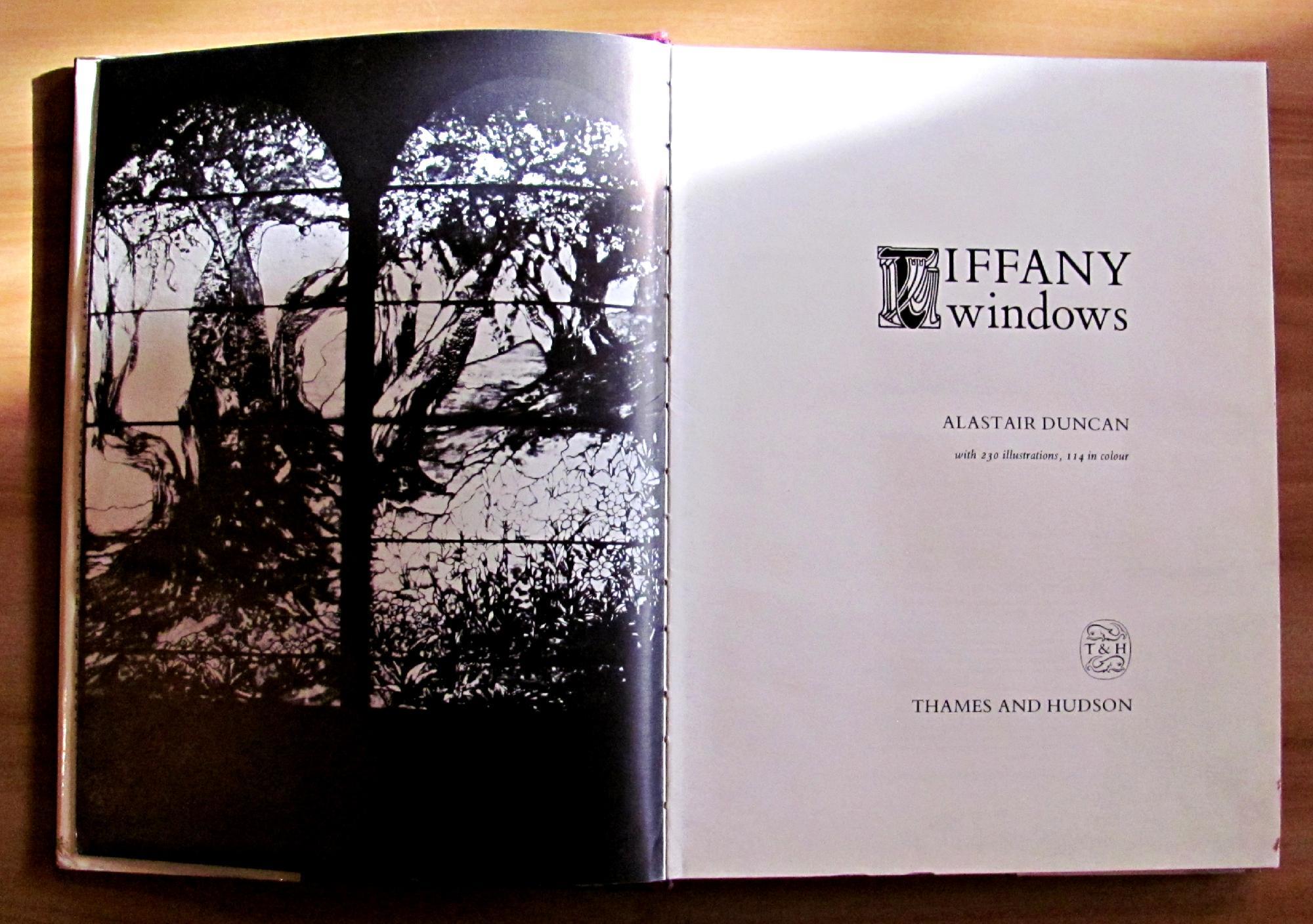 Tiffany Windows - The Indispensable Book On Louis C. Tiffany'S Masterworks
