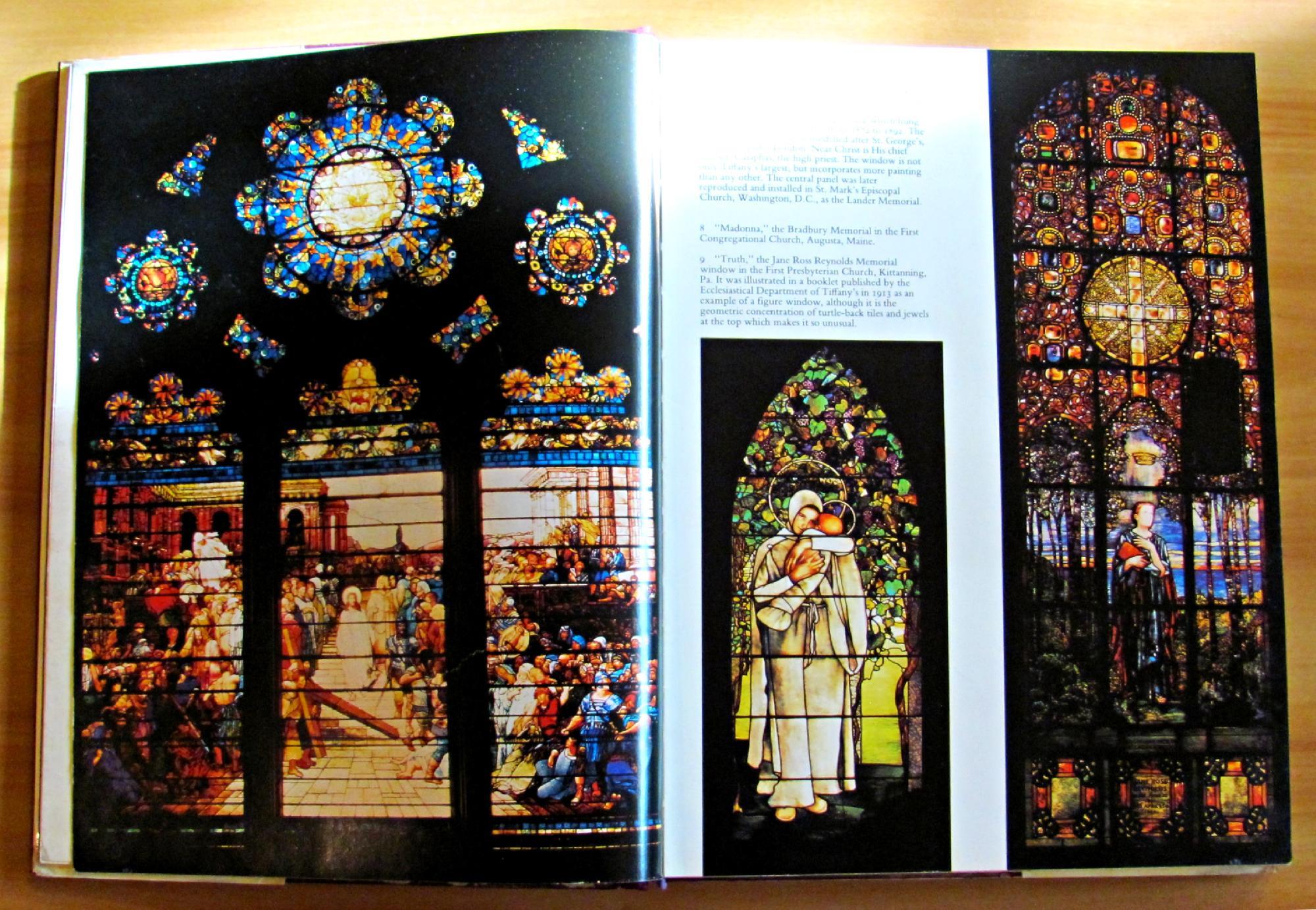 Tiffany Windows - The Indispensable Book On Louis C. Tiffany'S Masterworks