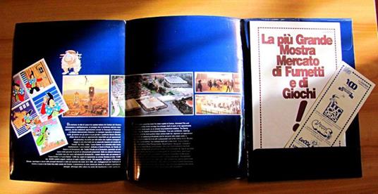 Lucca 1995 - Programma Con Cartellina Originale E Depliant - Lucca Trent'Anni - copertina