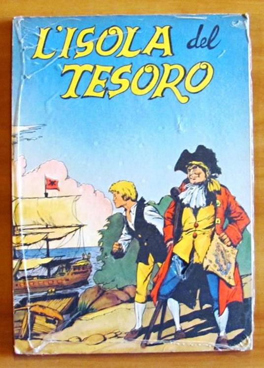 L' ISOLA DEL TESORO - Collana CAPOLAVORI - copertina