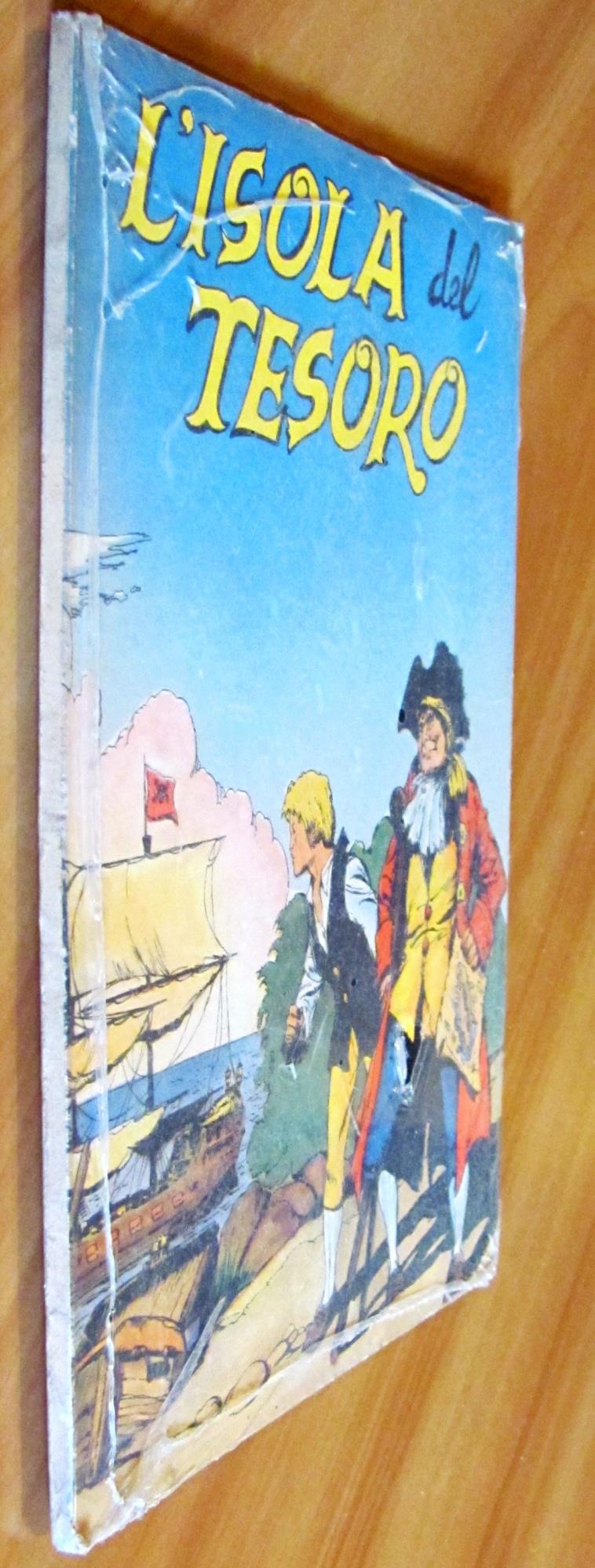 L' ISOLA DEL TESORO - Collana CAPOLAVORI