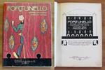 Teatro delle Marionette - FORTUNELLO Fantasia Marionettistica in un Prologo e 3 Atti, 1924 ill. CARLO NICCO