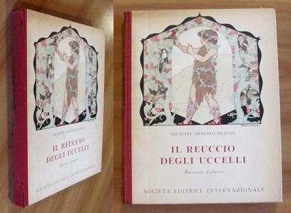 Il REUCCIO DEGLI UCCELLI Racconto Fiabesco - ill. Bevilacqua - Giuseppe Ernesto Nuccio - copertina