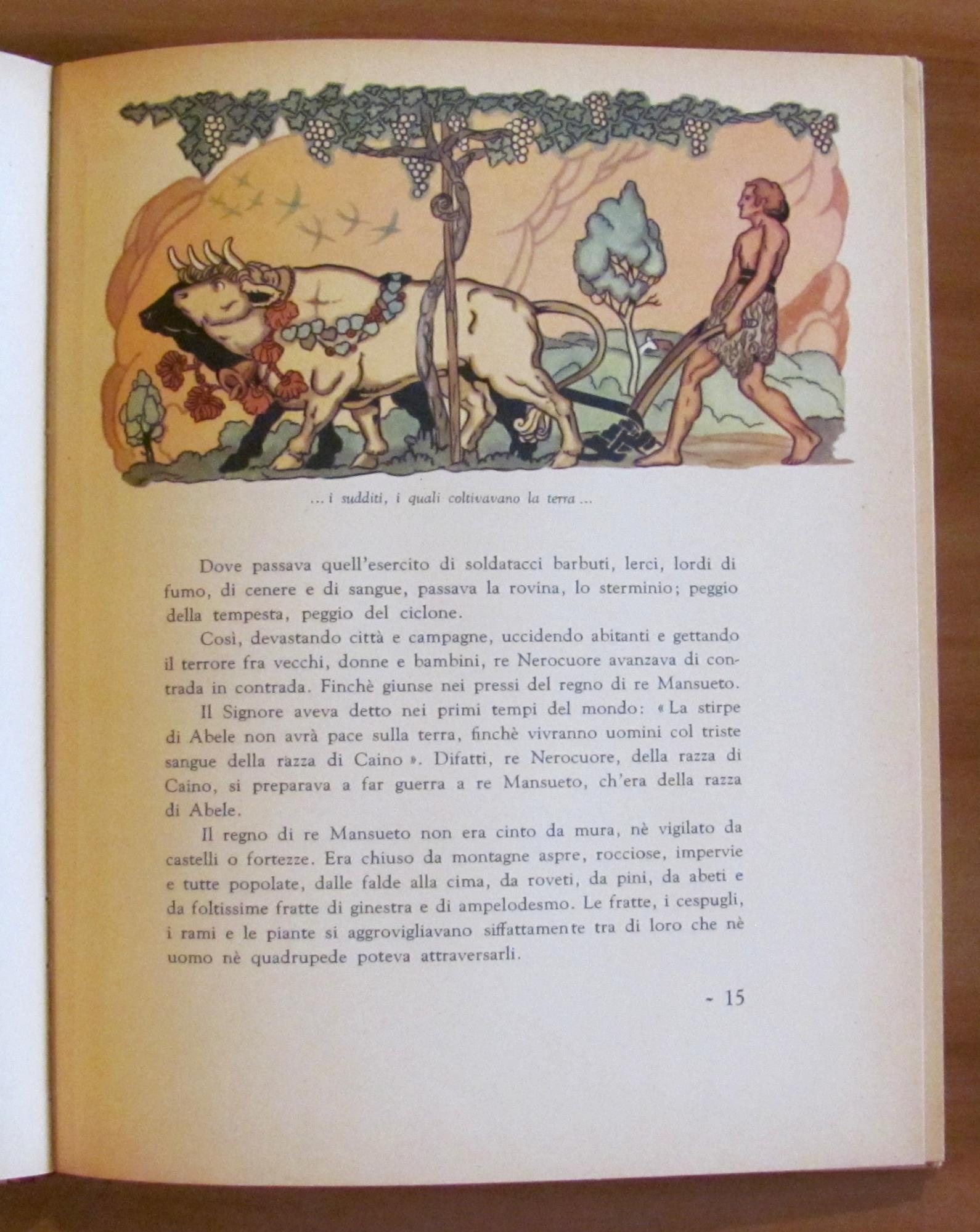 Il REUCCIO DEGLI UCCELLI Racconto Fiabesco - ill. Bevilacqua