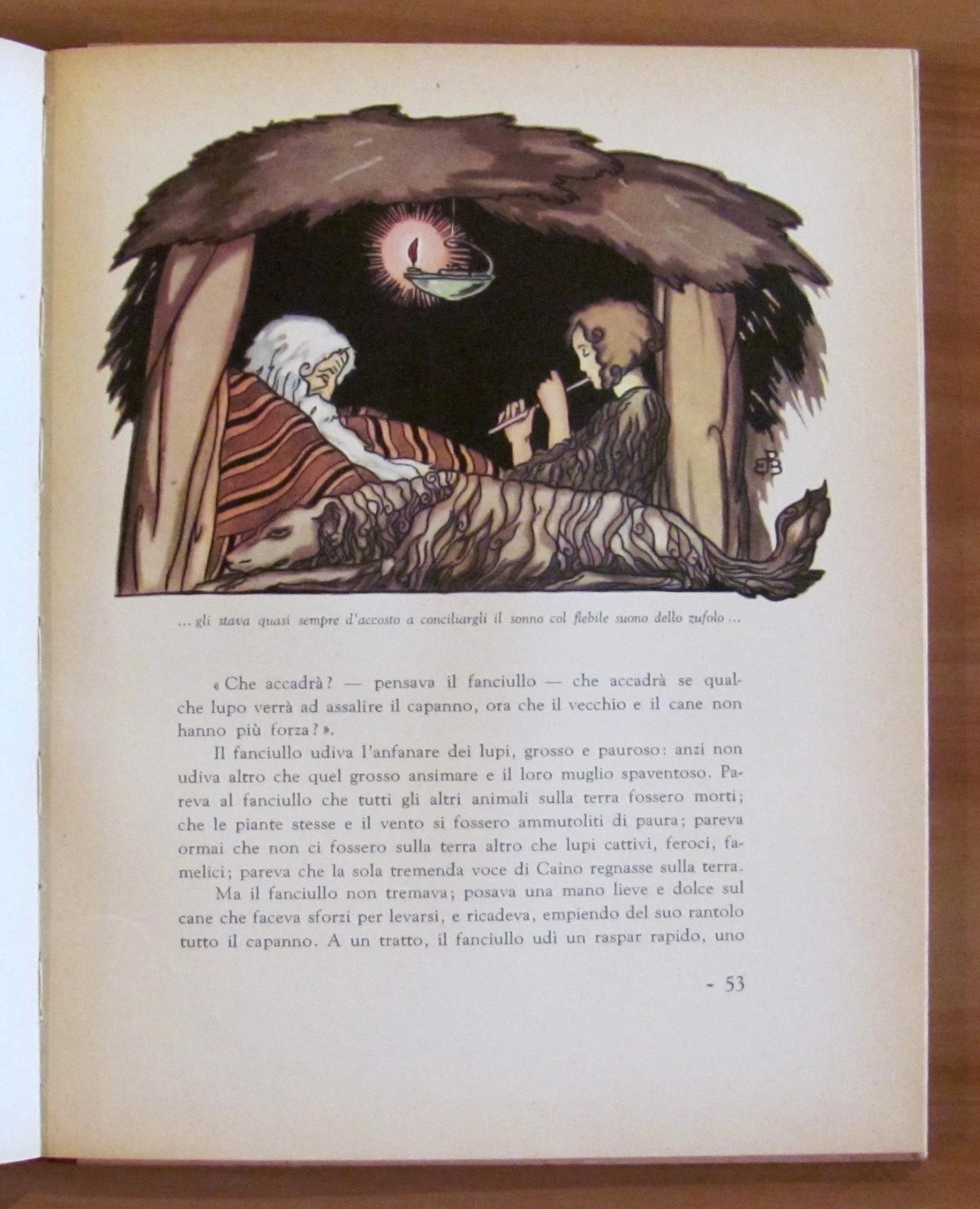 Il REUCCIO DEGLI UCCELLI Racconto Fiabesco - ill. Bevilacqua