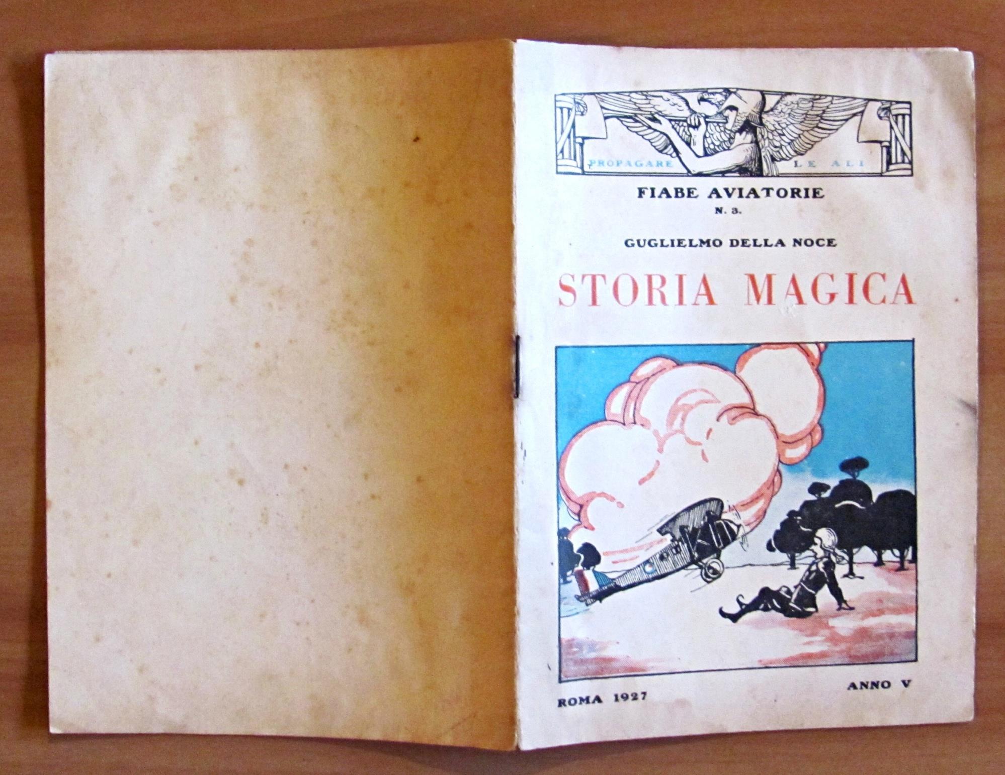 STORIA MAGICA - Collana FIABE AVIATORIE