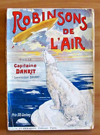 Robinsons De L'Air - copertina