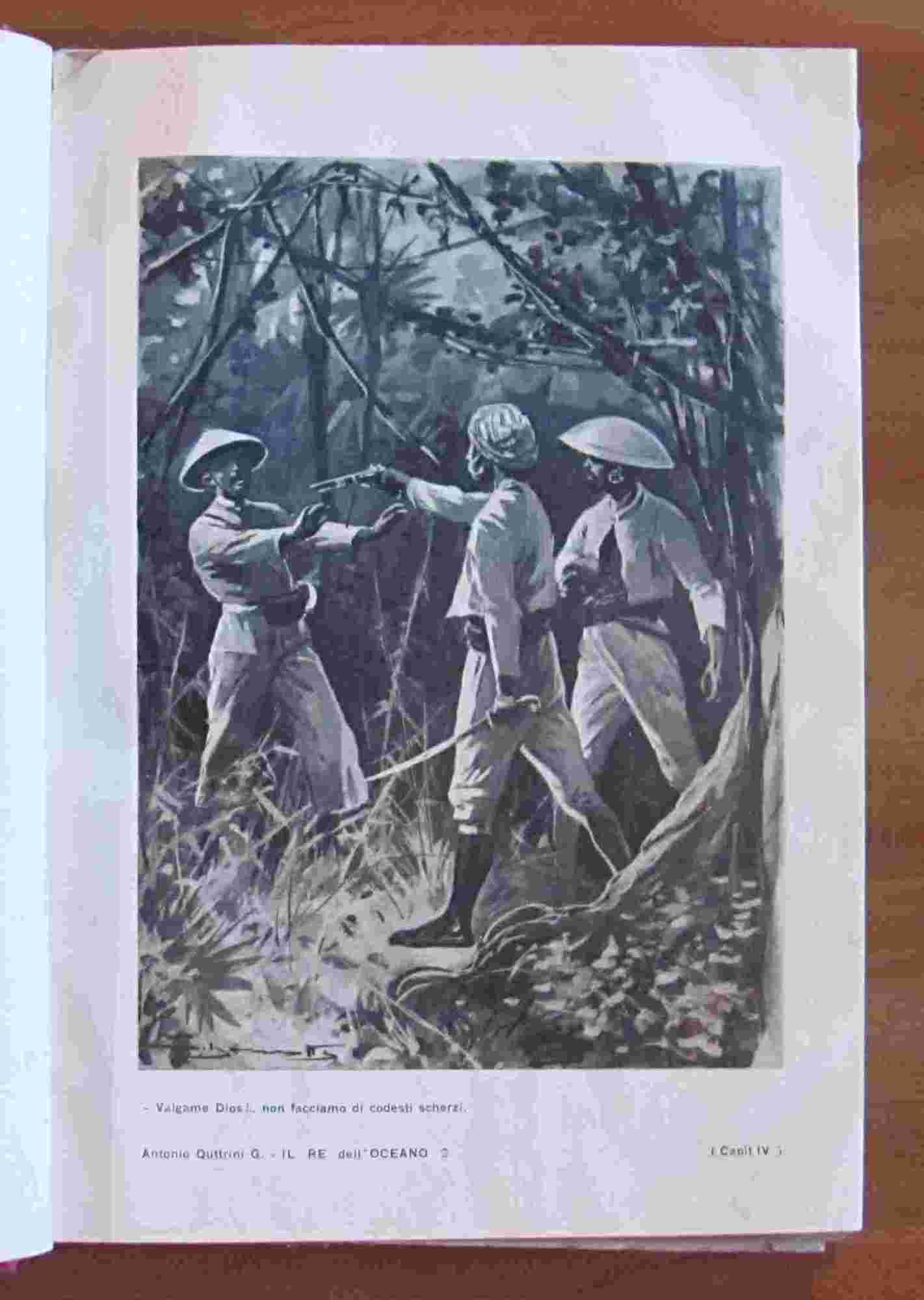 Il Re Dell'Oceano - Avventure Di Mare, 1904 Ill. Minardi