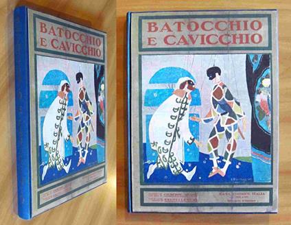 Batocchio E Cavicchio - Ill. Brunelleschi - copertina