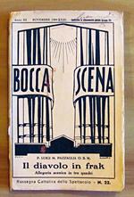 Il Diavolo In Frak - Allegoria Scenica In Tre Quadri - Collana Boccascena