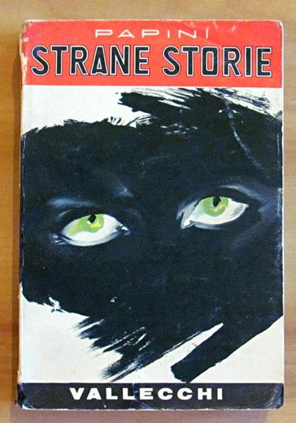 Strane Storie - Giovanni Papini - copertina
