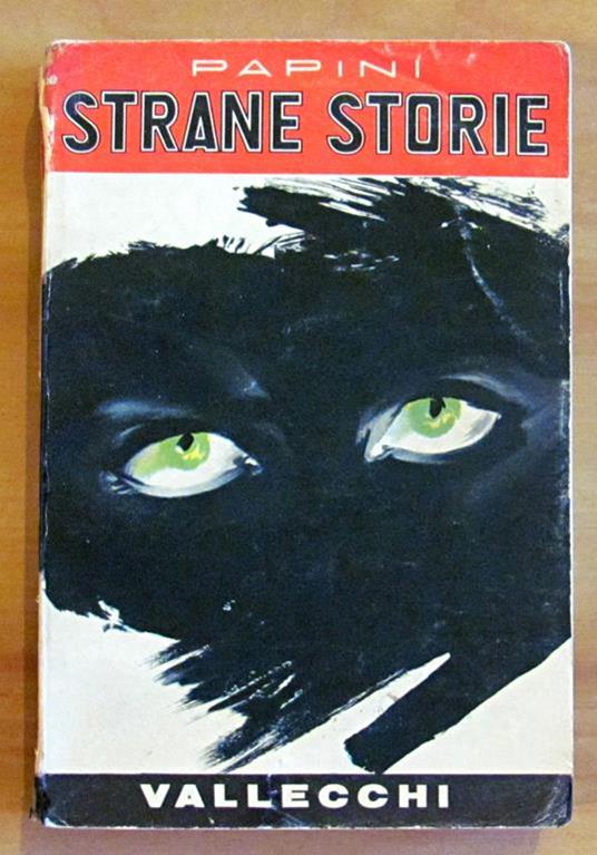 Strane Storie - Giovanni Papini - copertina