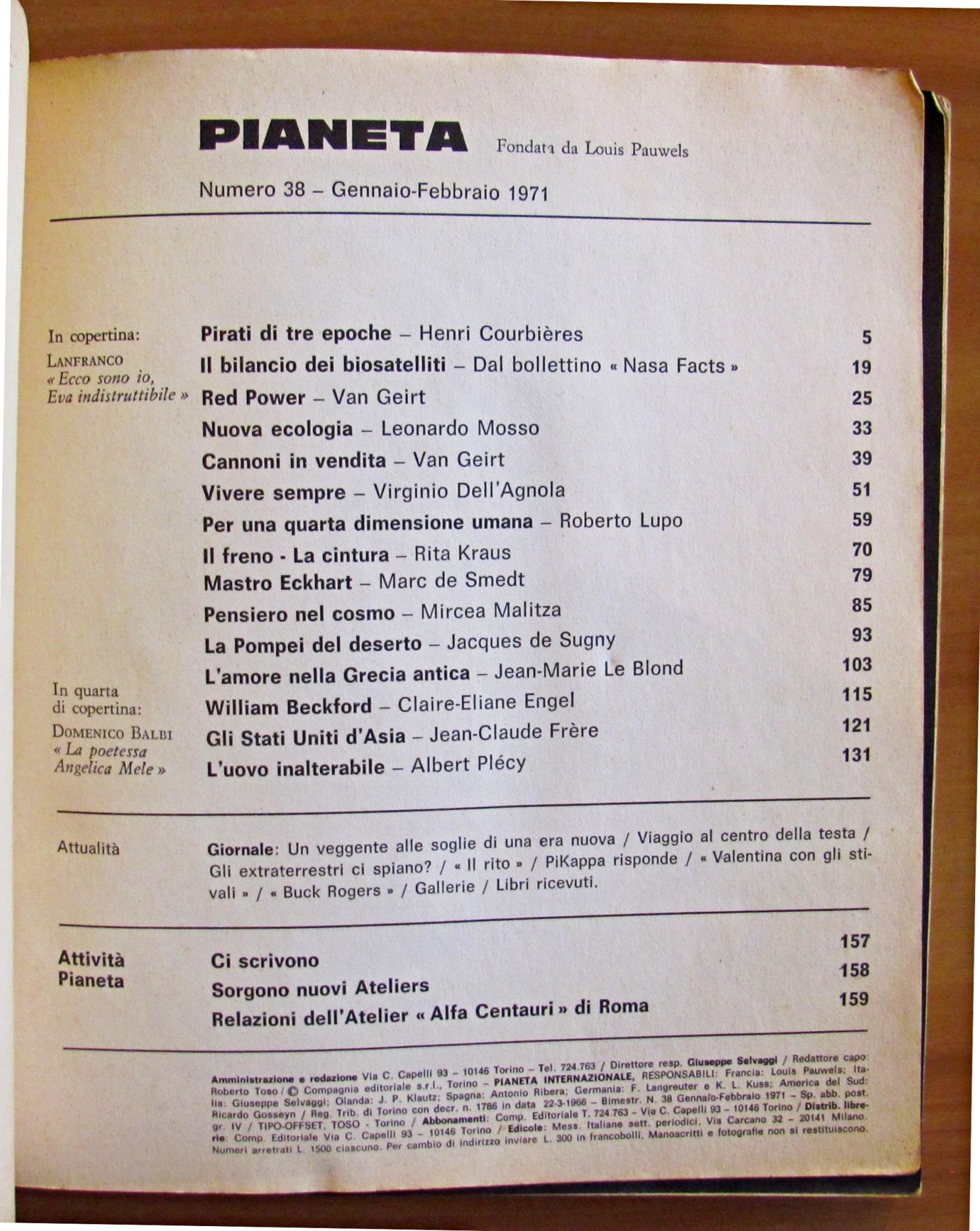 L'angolo del collezionista