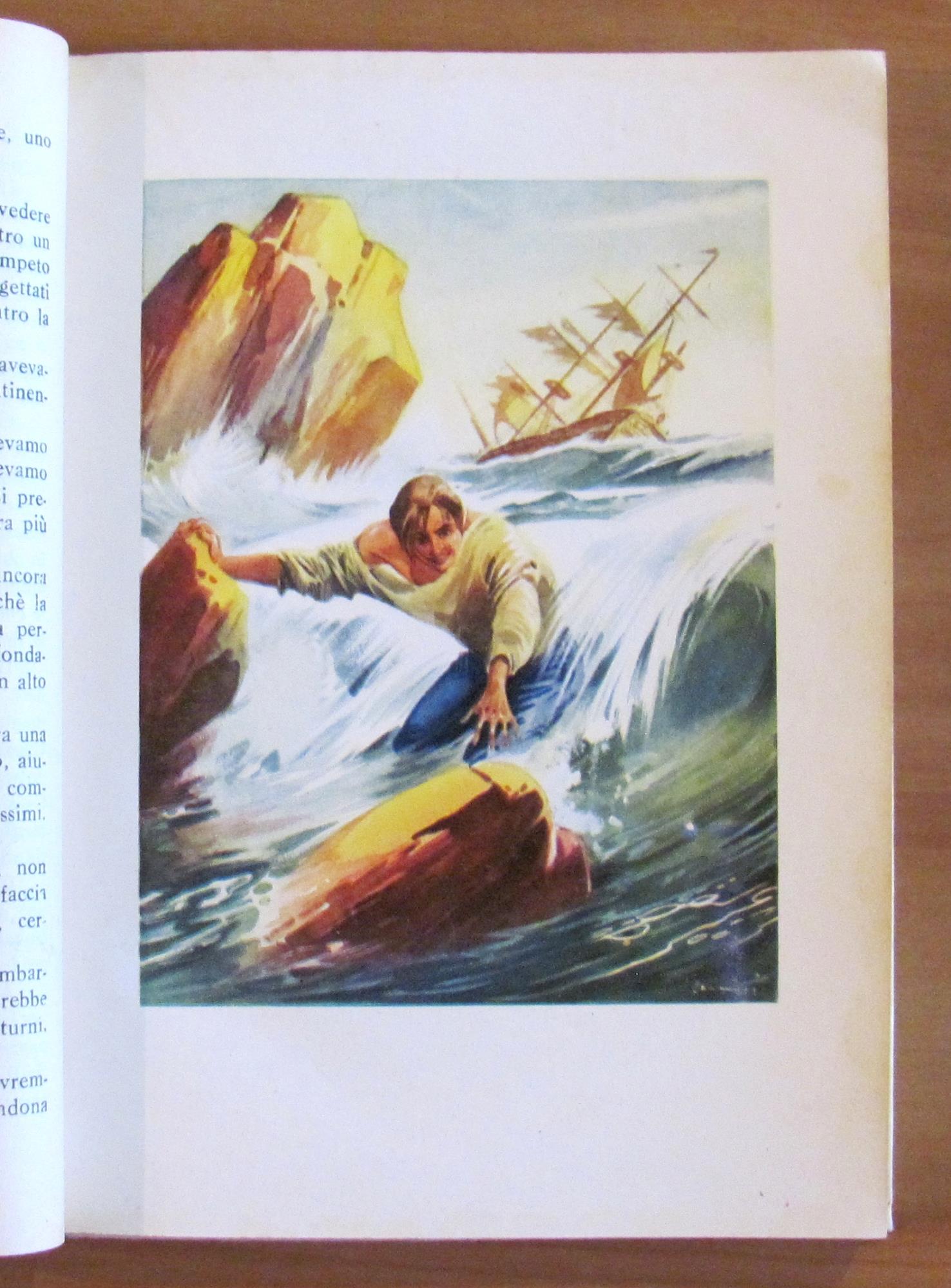 Robinson Crosoe - Collana Gemme N.19 - 1951 Ill. Lemmi