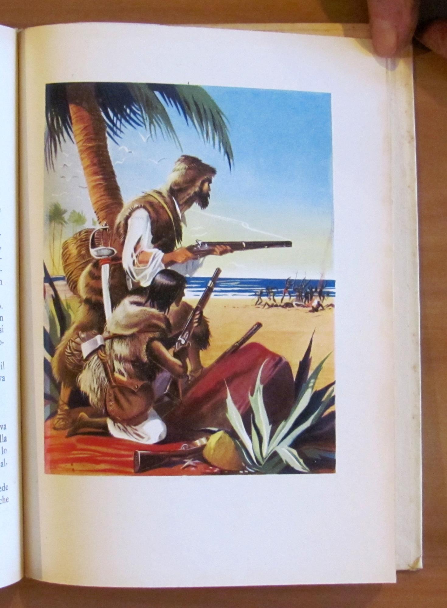 Robinson Crosoe - Collana Gemme N.19 - 1951 Ill. Lemmi