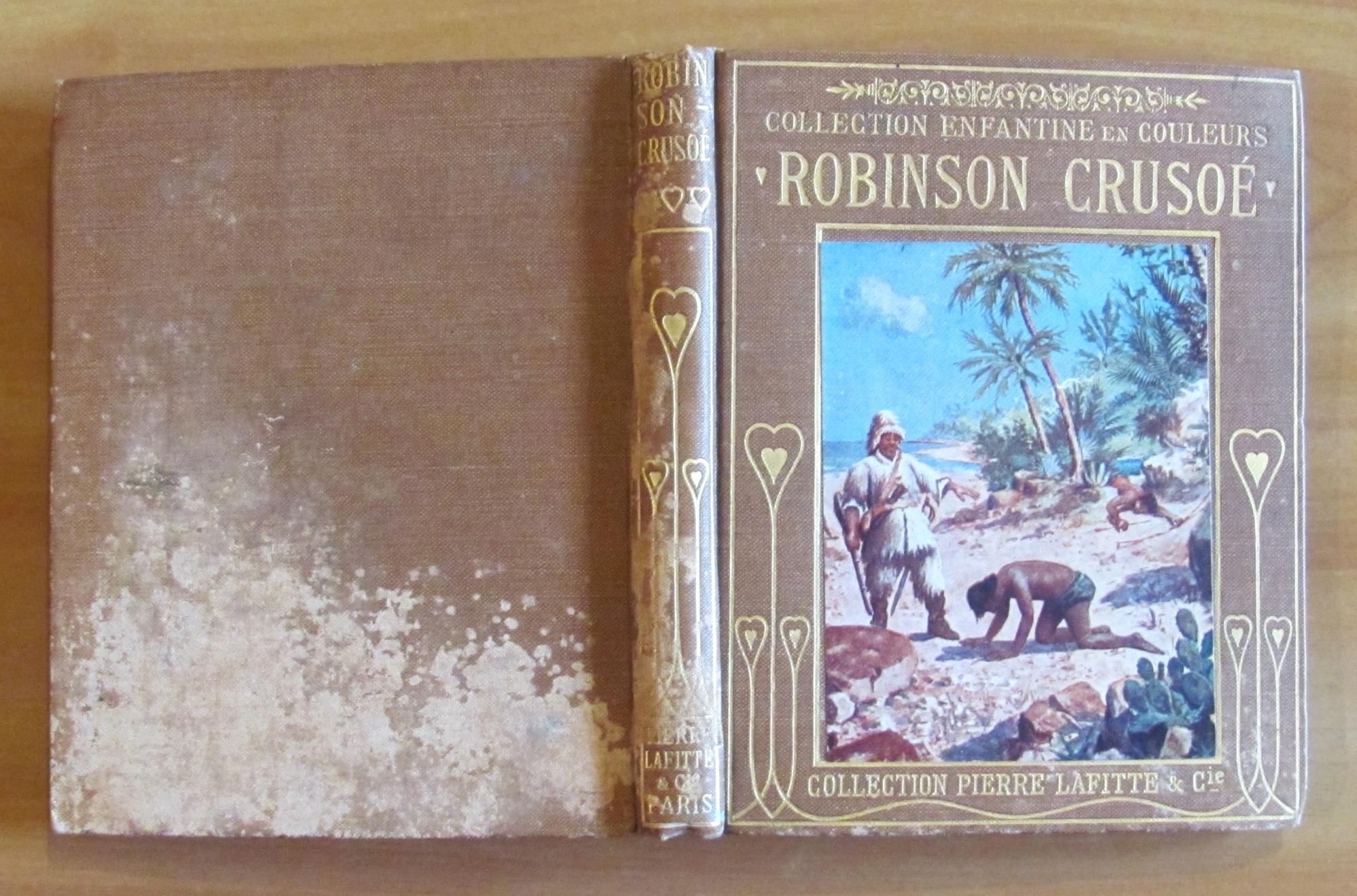 Robinson Crosoe - Collection Enfantine En Couleurs - Ill. W. B. Robinson