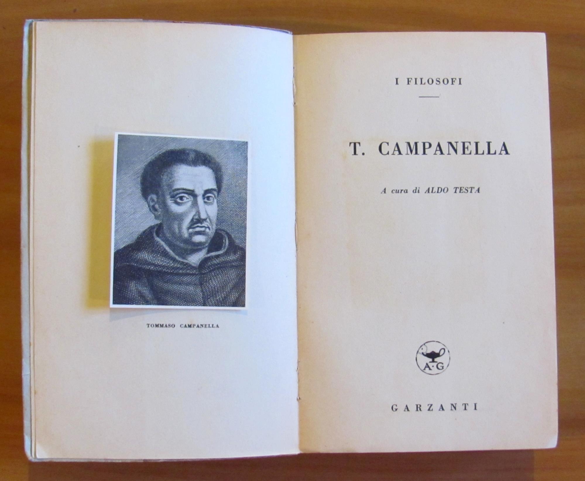 Tommaso Campanella - Collana I Filosofi