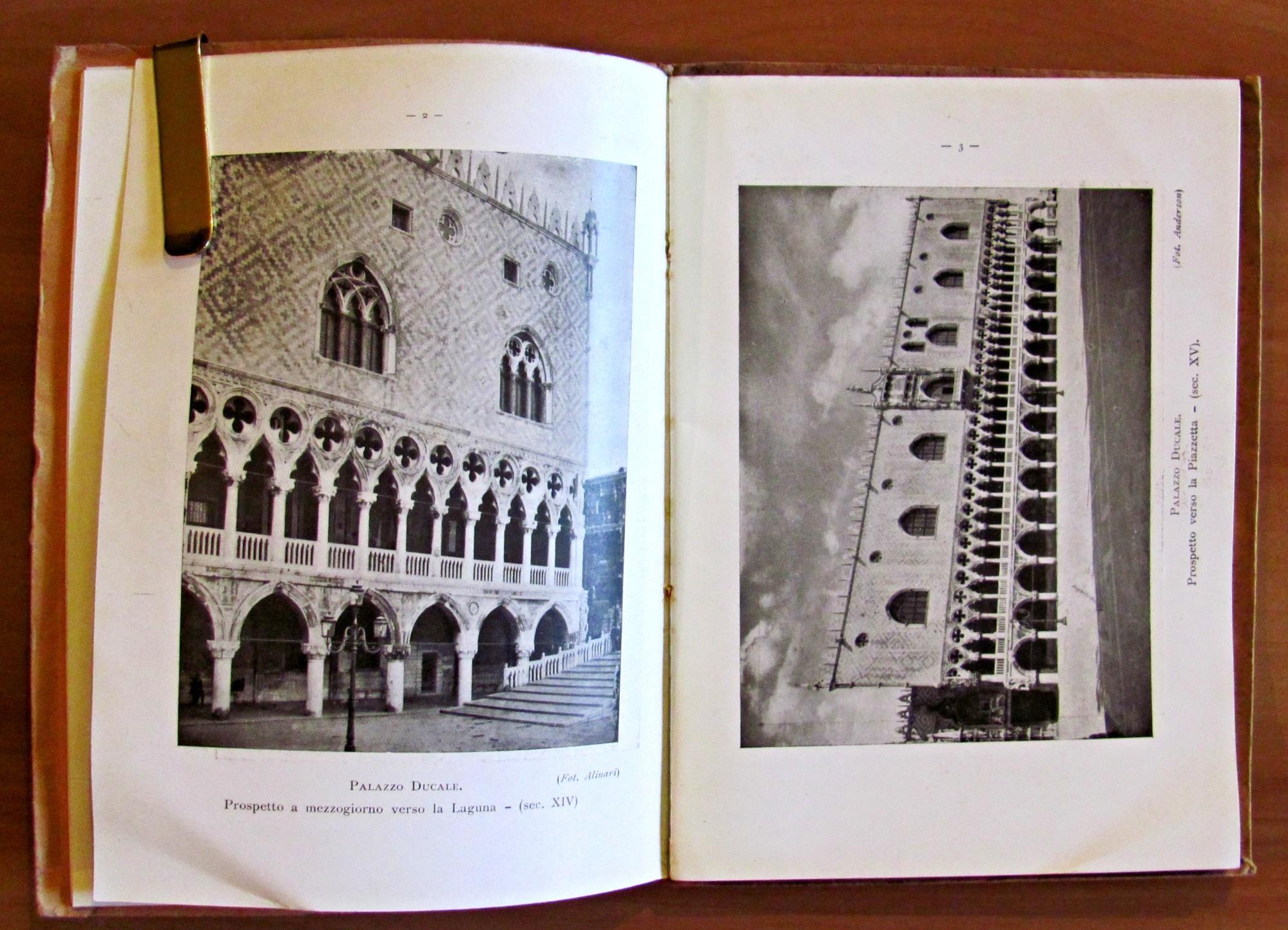 Il Palazzo Ducale Di Venezia - Monumenti D'Italia N.1