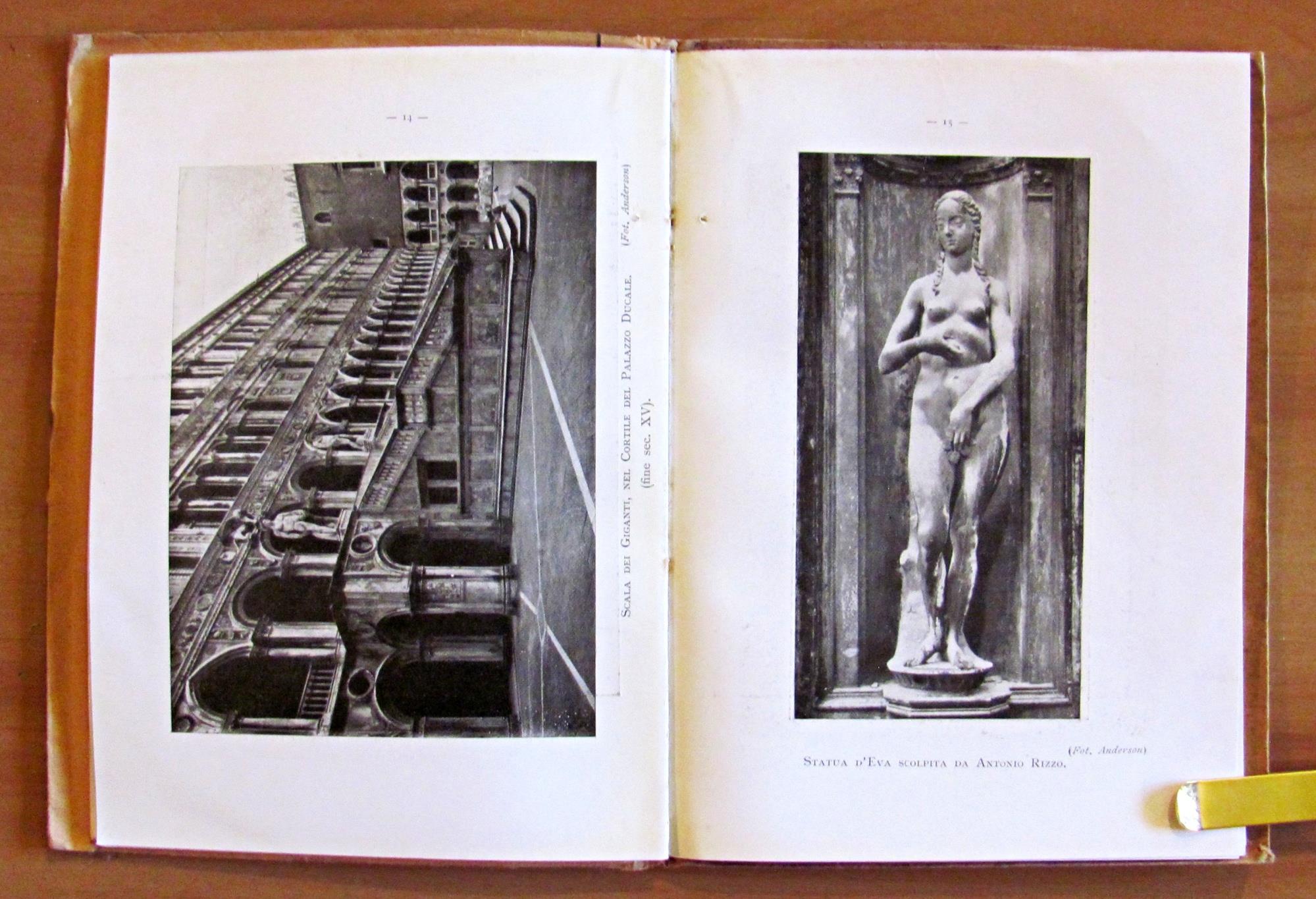 Il Palazzo Ducale Di Venezia - Monumenti D'Italia N.1