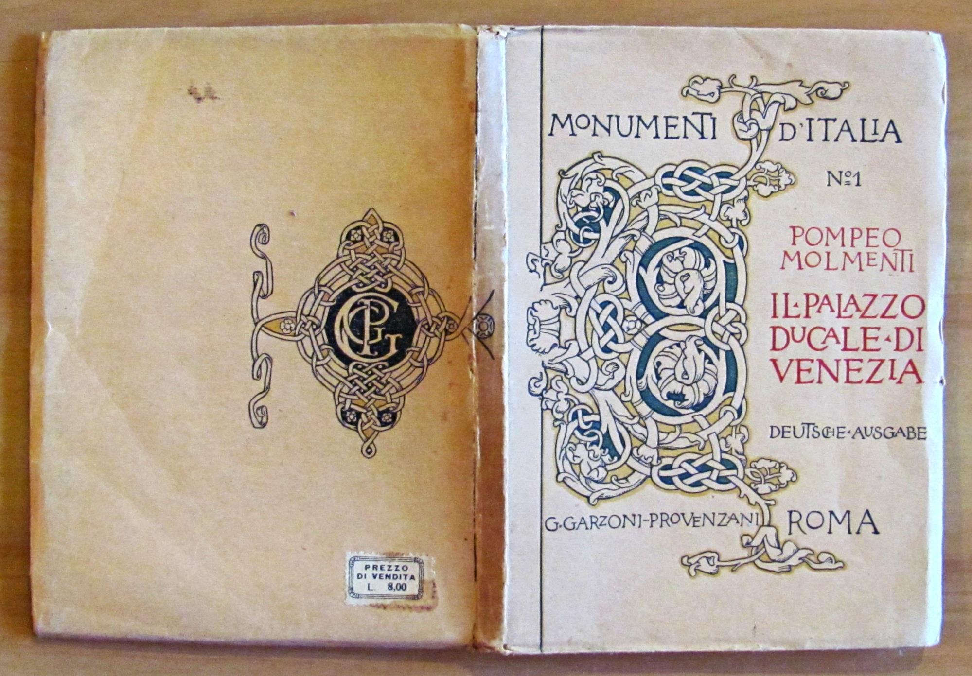 Il Palazzo Ducale Di Venezia - Monumenti D'Italia N.1