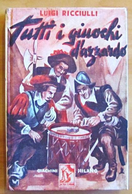 Tutti I Giuochi D'Azzardo - copertina