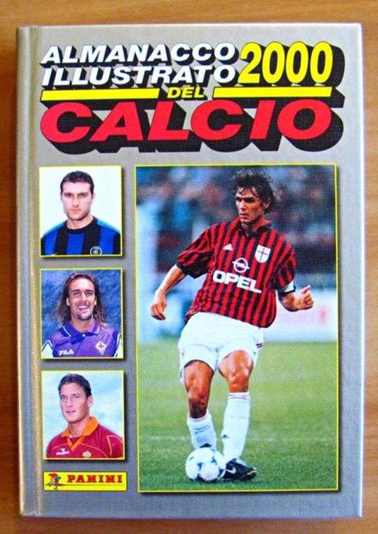 Almanacco Illustrato Del Calcio 2000 - copertina