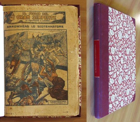 Il Figlio Del Gran Serpente - Raccolta Dispense 1/24 - copertina