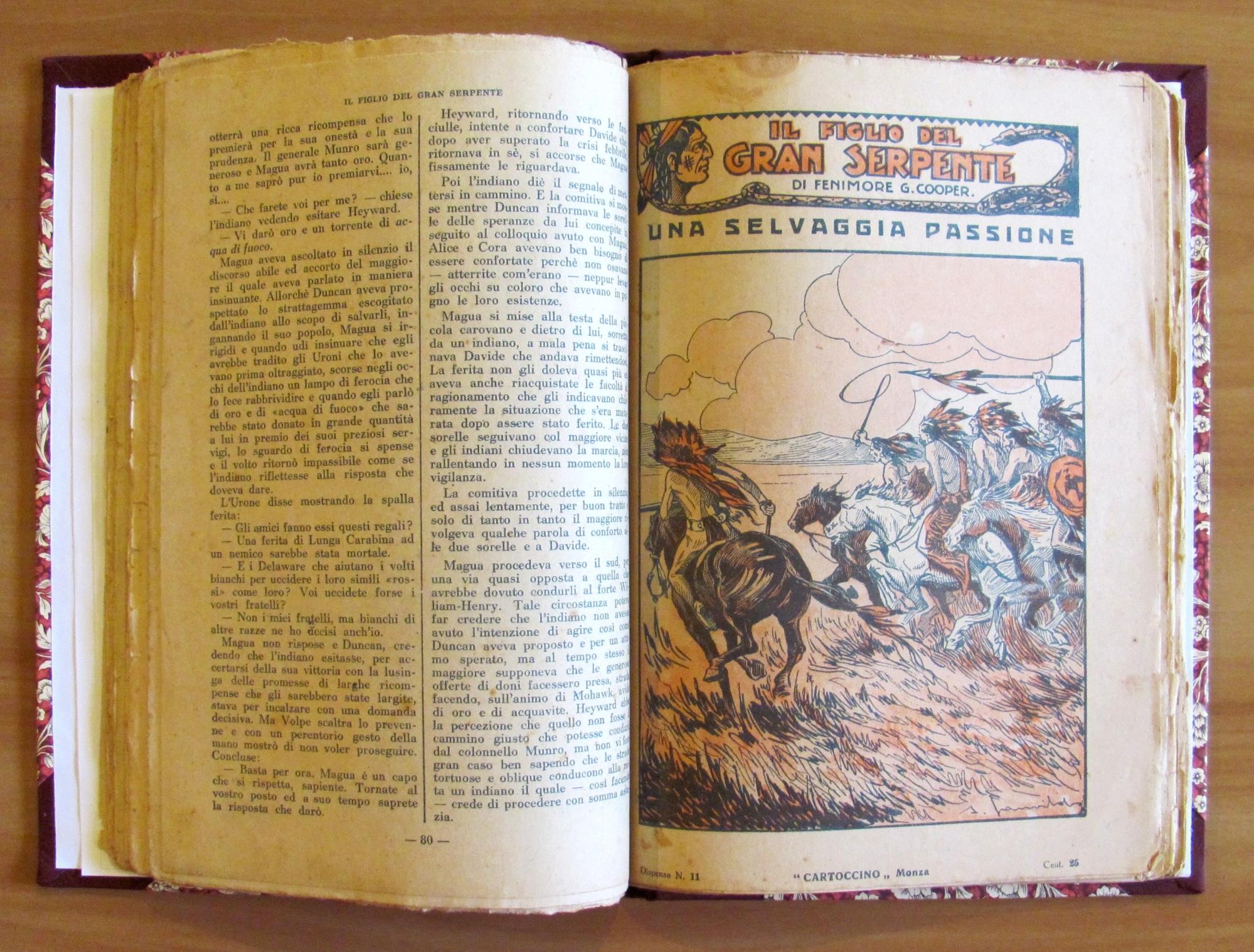 Il Figlio Del Gran Serpente - Raccolta Dispense 1/24