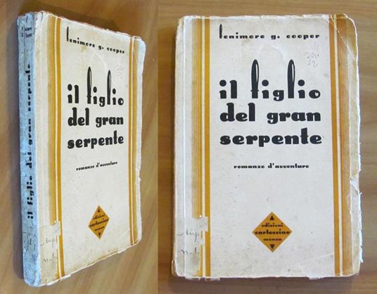 Il Figlio Del Gran Serpente - Completo Dispense 1/30 - copertina