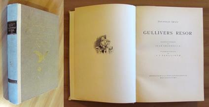 Gullivers Resor , 1926 Ill. Grandville - Jonathan Swift - copertina