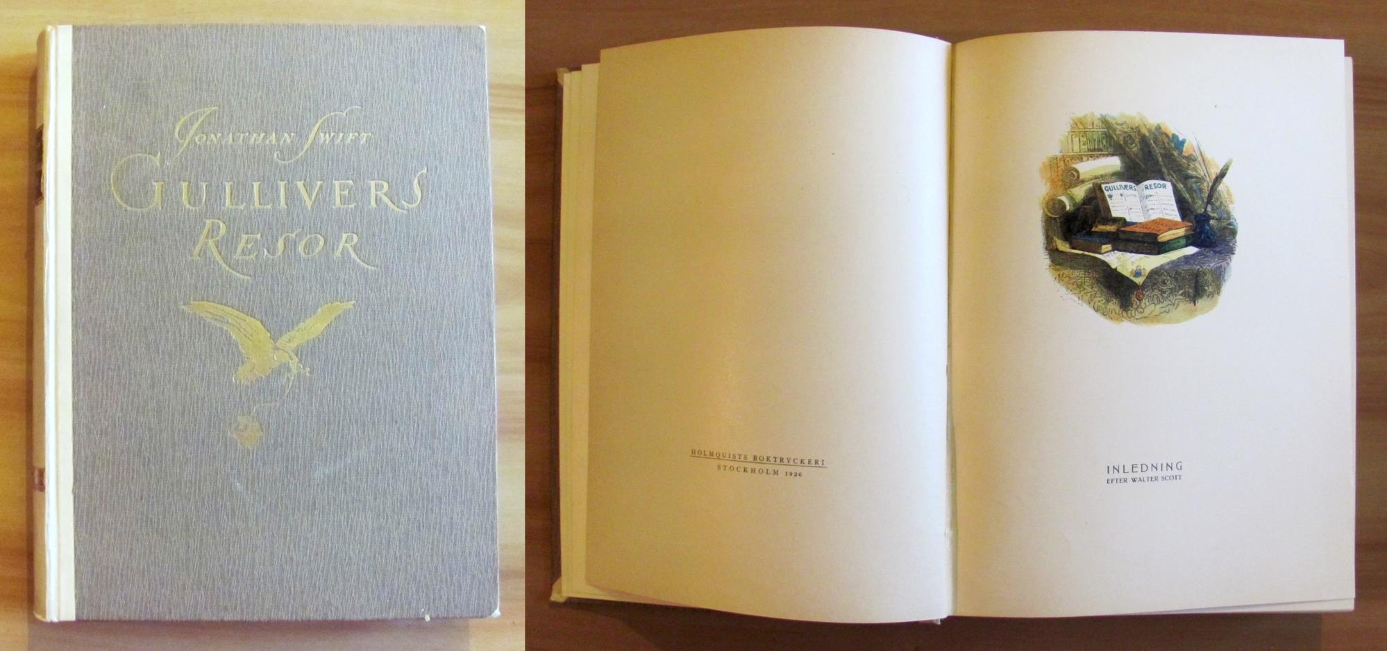 Gullivers Resor , 1926 Ill. Grandville