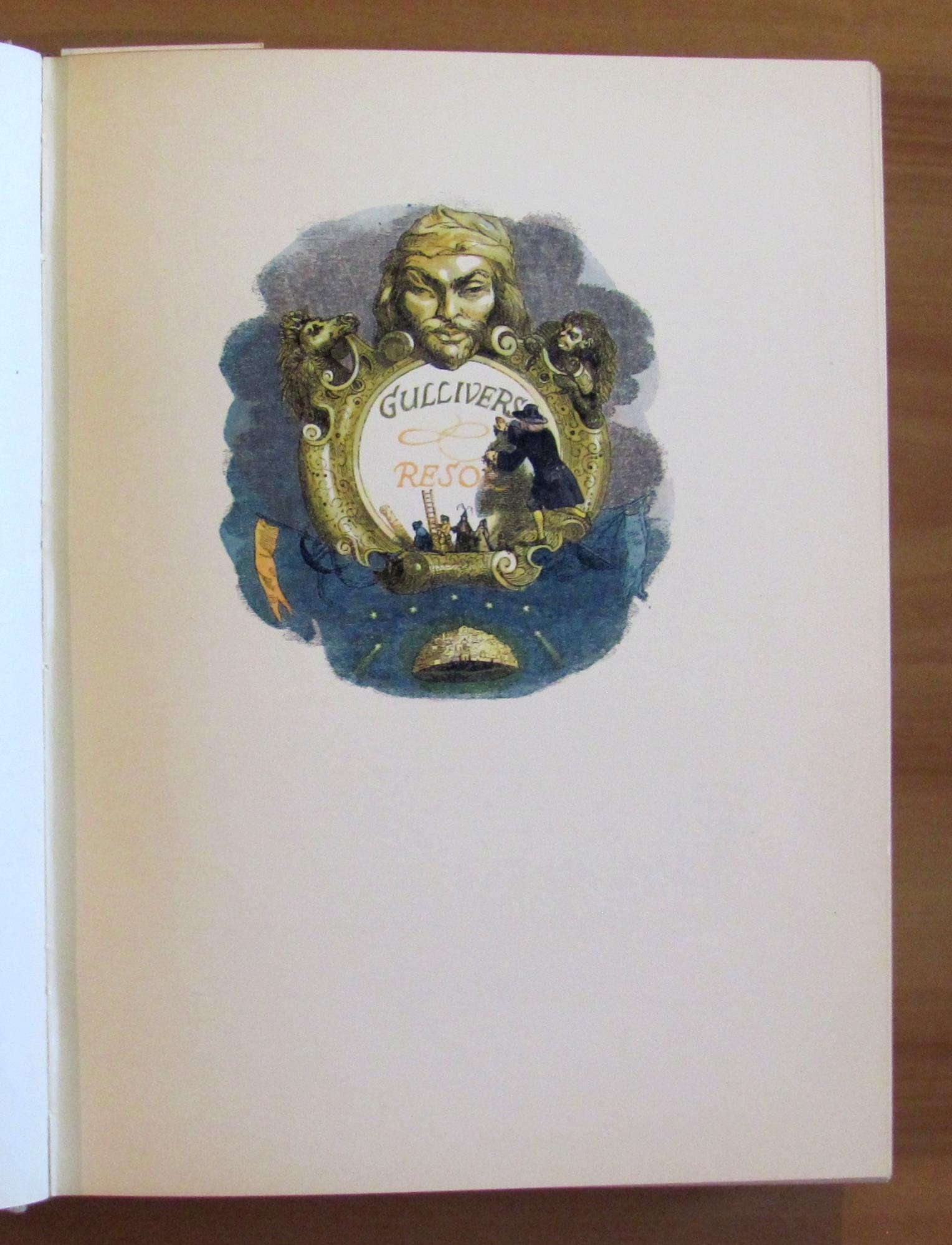 Gullivers Resor , 1926 Ill. Grandville