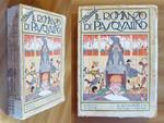 Il Romanzo Di Pasqualino, I Edizione 1917 Ill. Golia - Raro