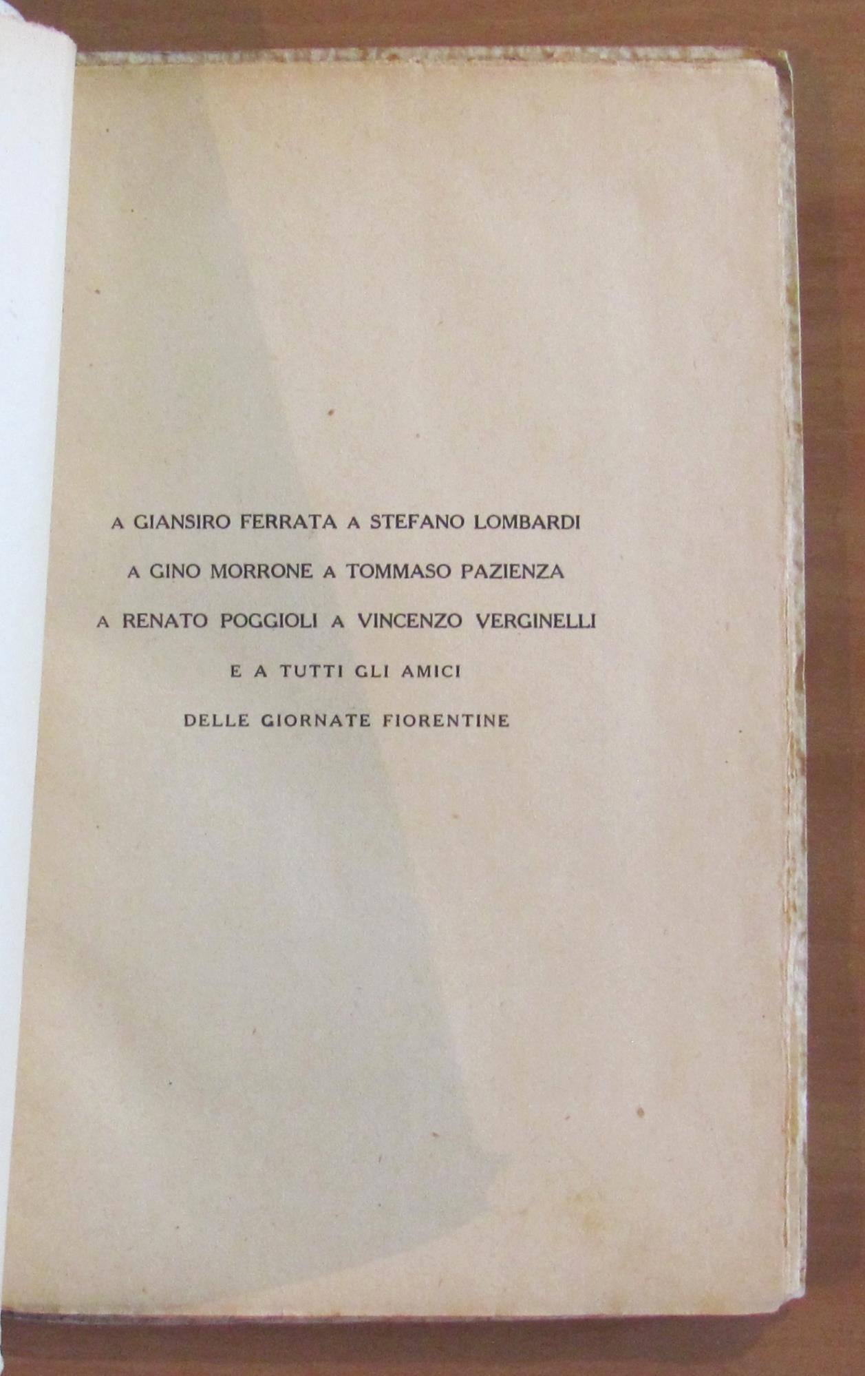 Carlo Dossi - Saggio Critico, I Ed. 1935