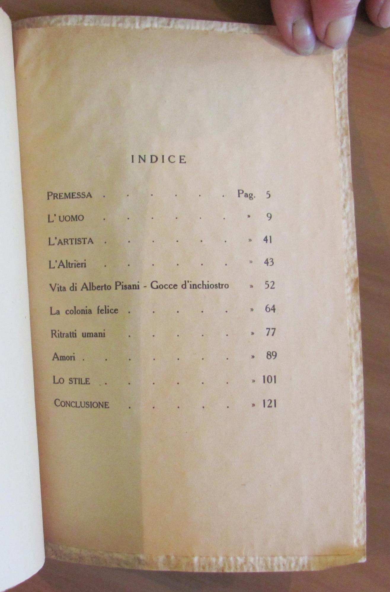 Carlo Dossi - Saggio Critico, I Ed. 1935