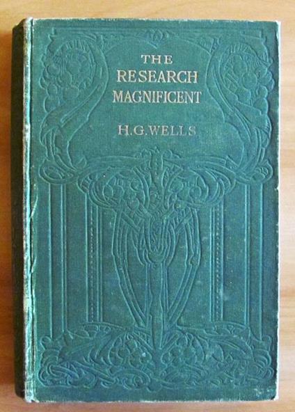 The Research Magnificent - copertina