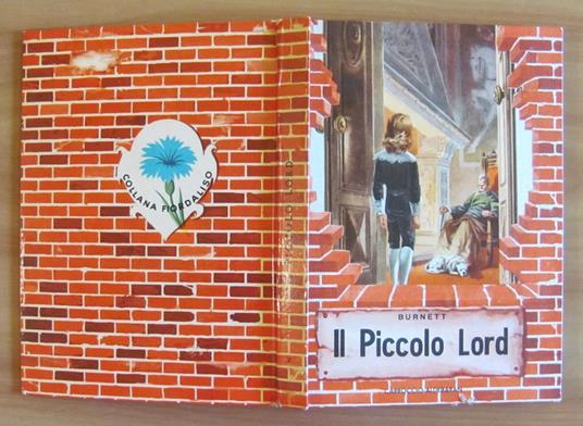 Il Piccolo Lord - Collana Fiordaliso - Ill. Zamperoni - copertina