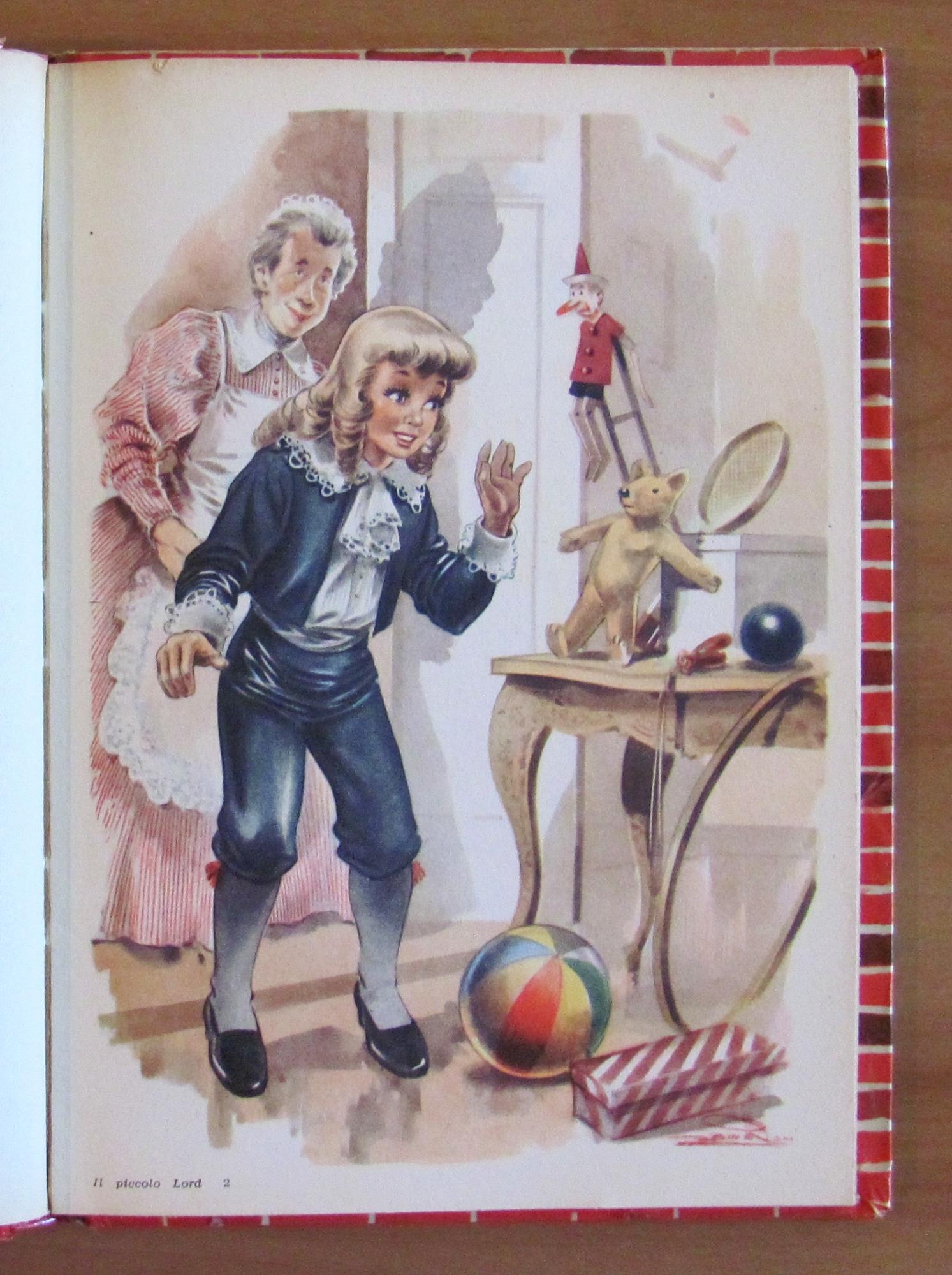 Il Piccolo Lord - Collana Fiordaliso - Ill. Zamperoni