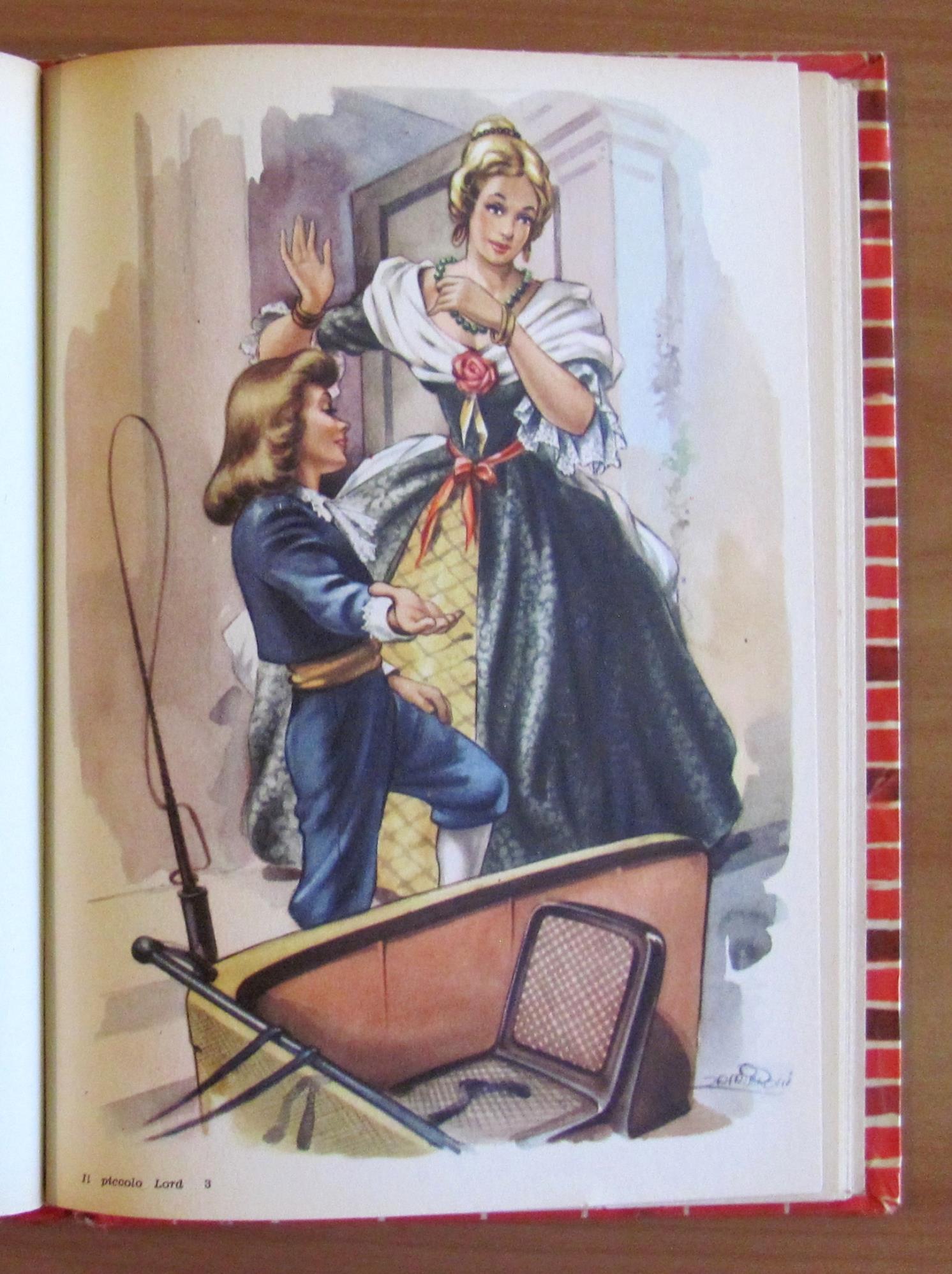 Il Piccolo Lord - Collana Fiordaliso - Ill. Zamperoni