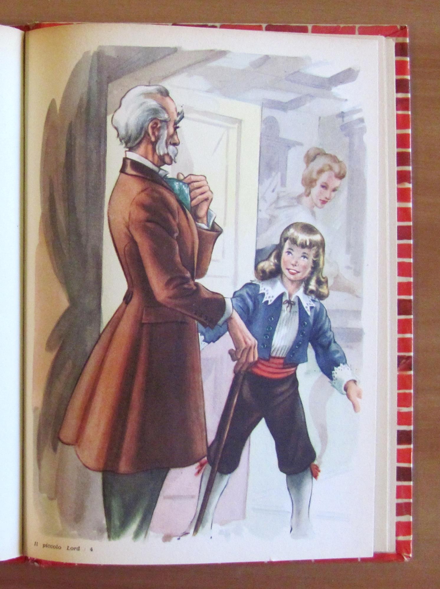 Il Piccolo Lord - Collana Fiordaliso - Ill. Zamperoni