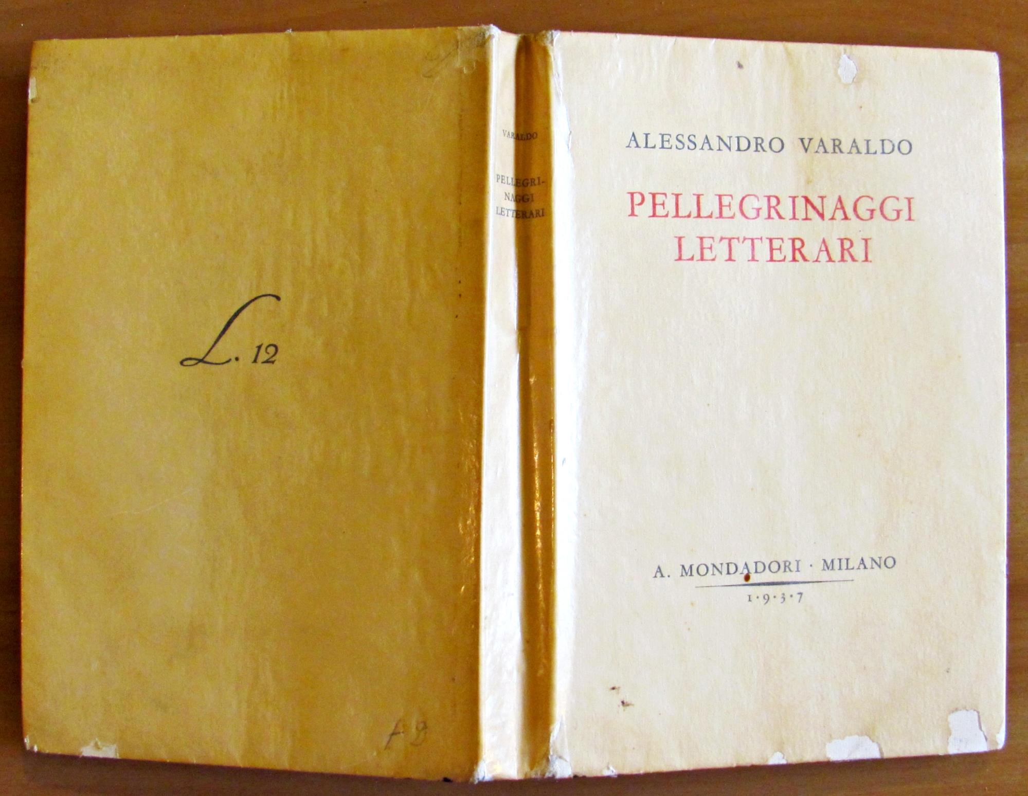 Pellegrinaggi Letterari