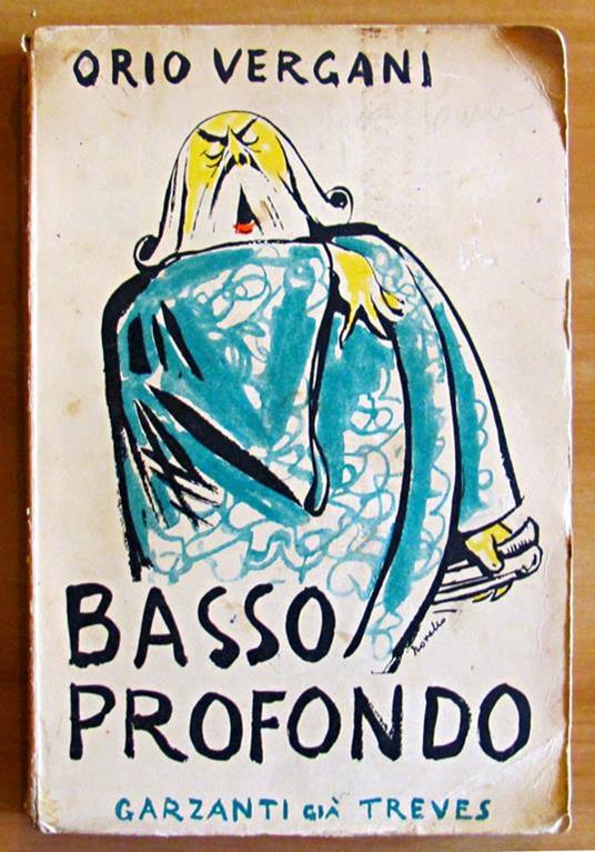 Basso Profondo - Orio Vergani - copertina