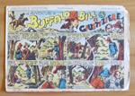 Buffalo Bill Il Giustiziere - Albi Viaggi E Avventure N.98, 1947 - Ill. J. D'Arc