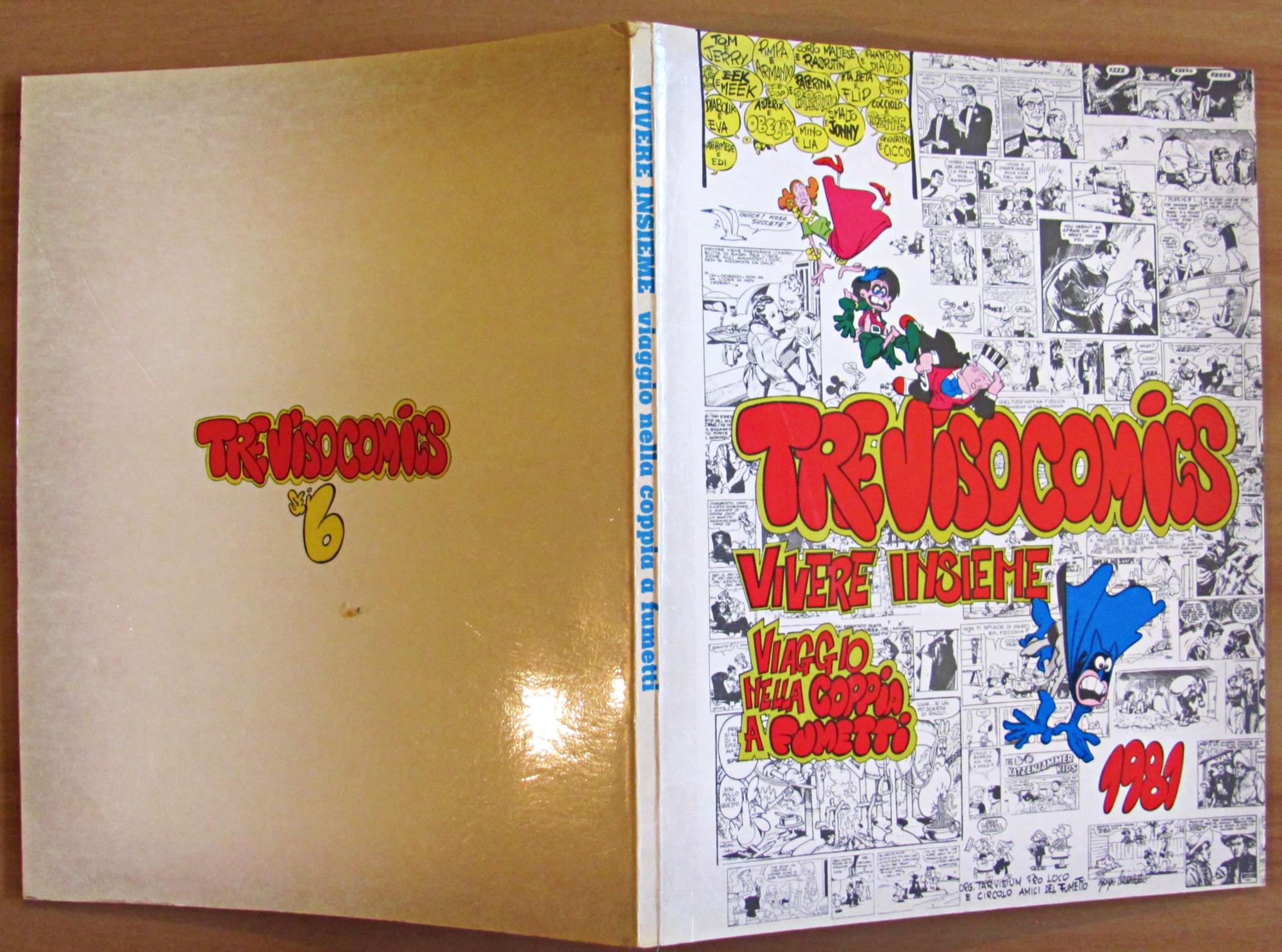 Trevisocomics Vivere Insieme - Viaggio Nella Coppia A Fumetti