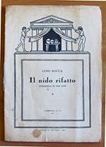 IL NIDO RIFATTO - Commedia in tre atti