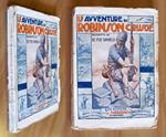 LE AVVENTURE DI ROBINSON CRUSOE, - Nuova traduzione integrale 1933 - ill. TOPPI e SIRTI