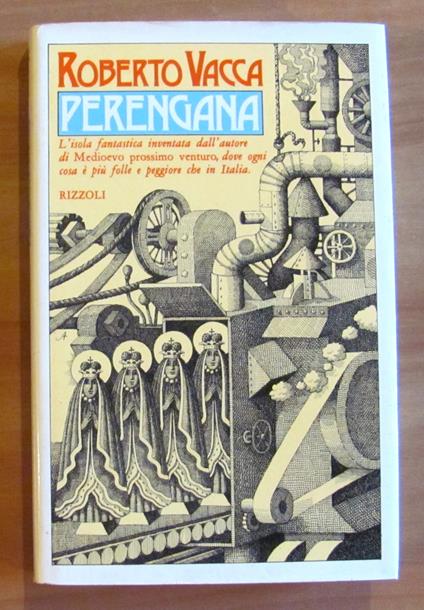 PERENGANA, I ed. 1977 - Roberto Vacca - copertina